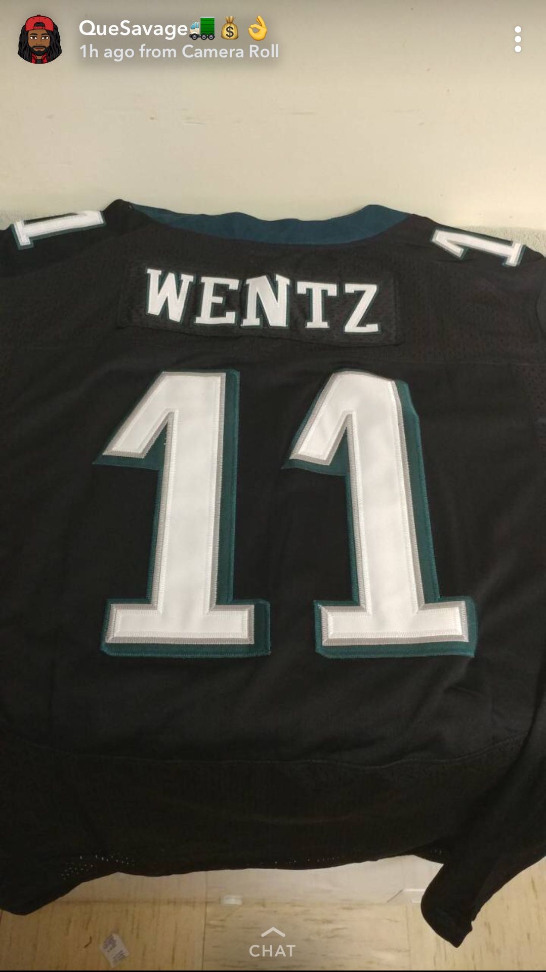 Carson Wentz Philadelphia Eagles Jersey