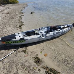 Electric And Pedal Power Kayak