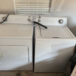 Washer and Dryer Set