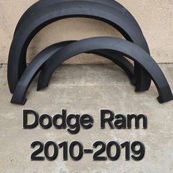 Dodge Ram 2010-2019 Fender Flares 2500