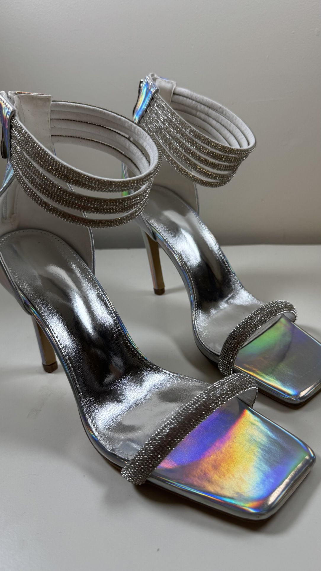 Beautifu Women’s Heels, Size 40, Which Equals To Size 9 -9 1/2