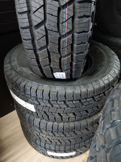 New set of tires 315 70 17 all terrain