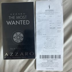 Azzaro The Most Wanted 