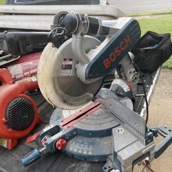 Bosch Dual Bevel 12 Inch Mitre Saw