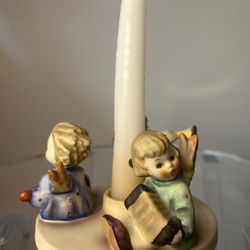 Hummel Goebel Figurine #37 HERALD ANGELS Candle Holder Figurine