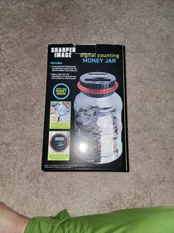 Digital Money Counting Jar