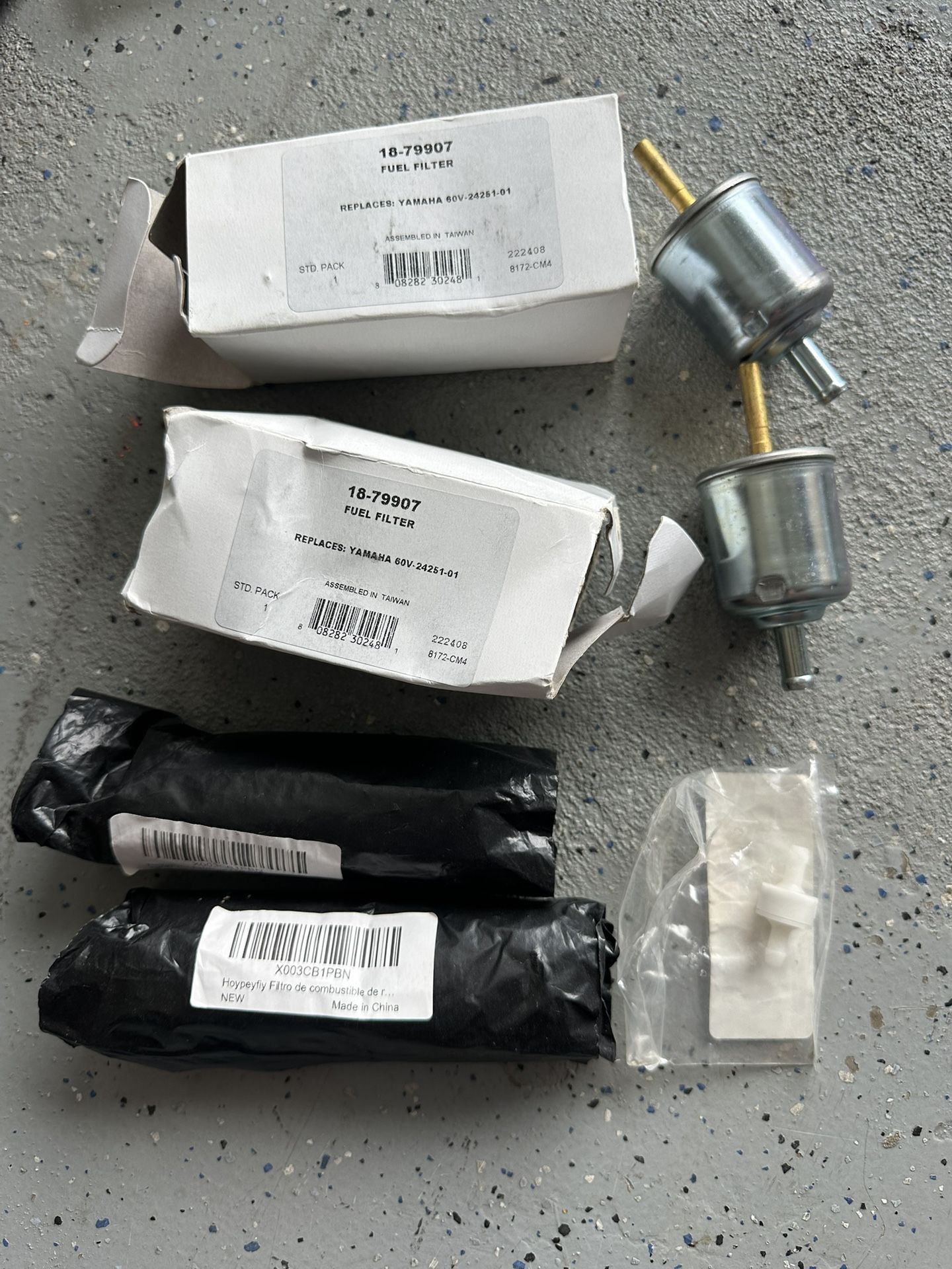 Yamaha HPDI Parts