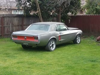 1967 Ford Mustang