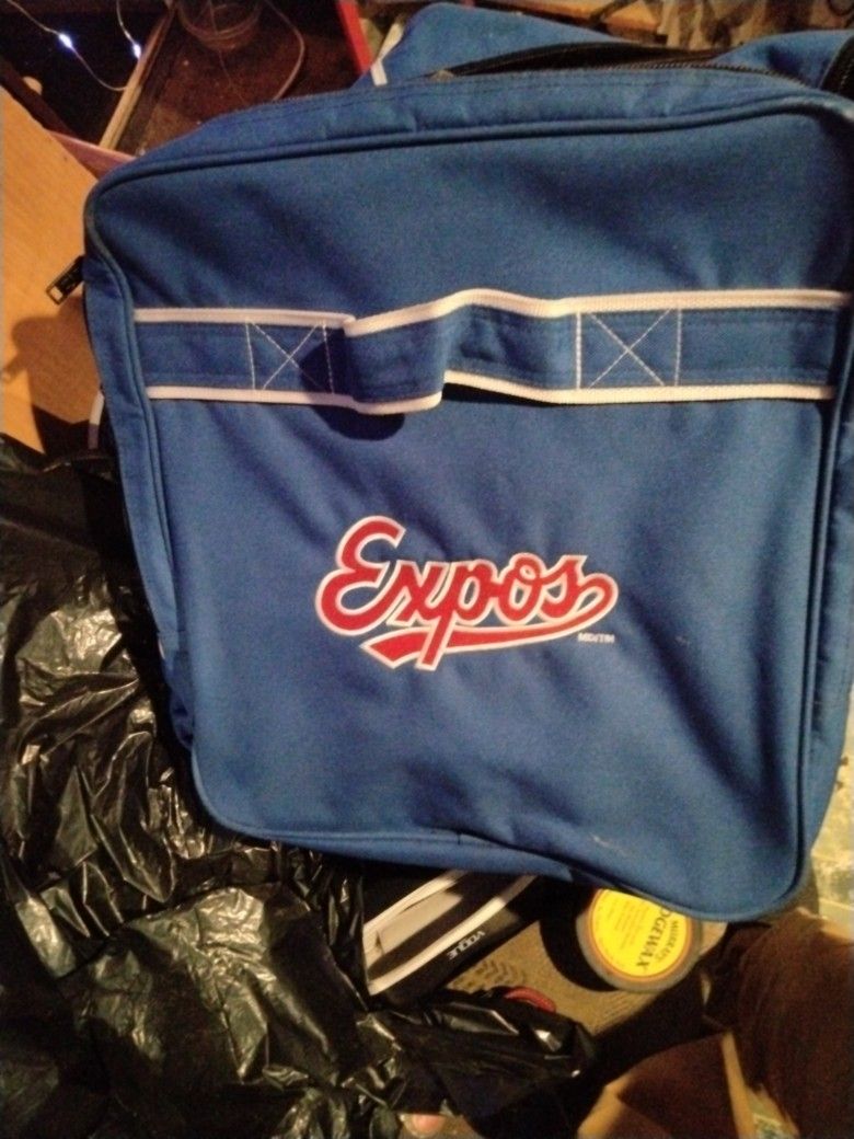 Smi Travel Expo's Extra Large Baseball Duffle Bag