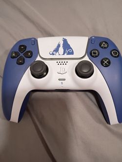God of War Ragnarök Limited Edition PS5 DualSense Controller - $75 Firm