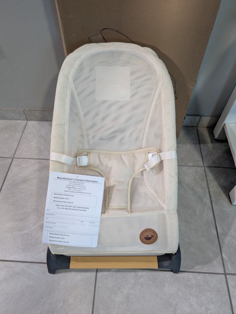 Baby Bouncer-Beige