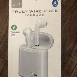 iLive Truly Wire-Free Earbuds,