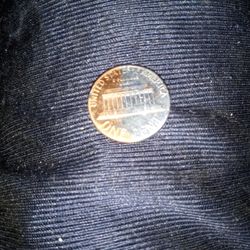1985 D Penny
