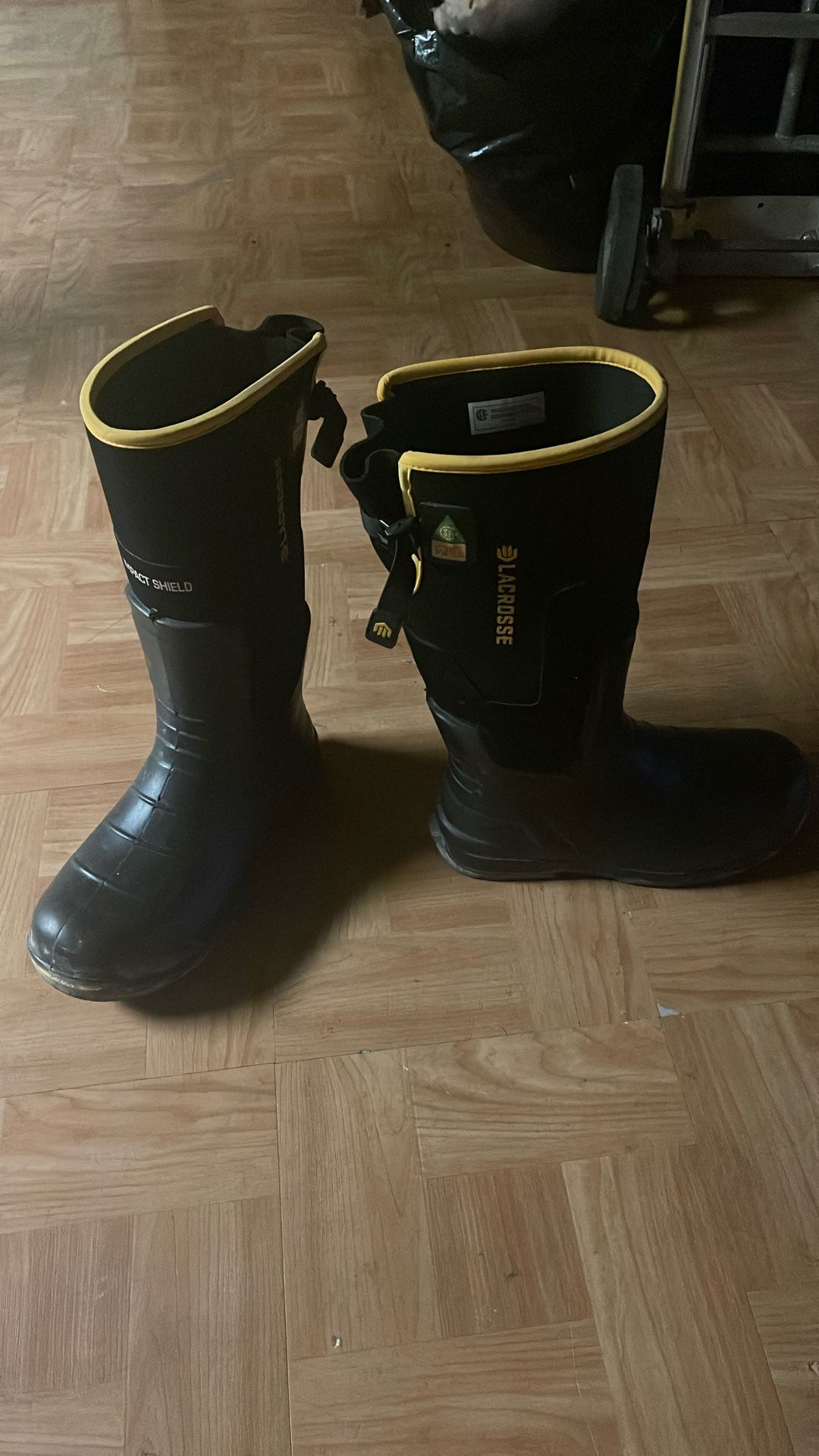 LACROSSE WORK BOOTS