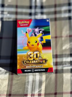 Pokemon 30th Celebration Booster Bundle
