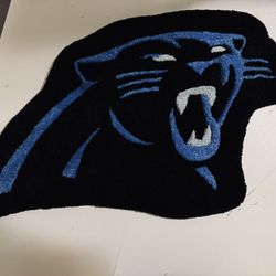 Handmade Tufted Rug – Panther-Inspired | 100% Acrylic 