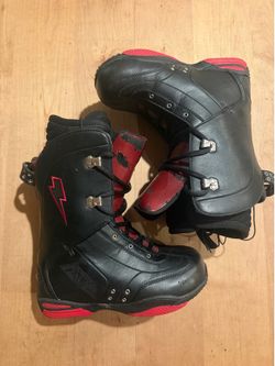 Ride Onyx DFC Snowboard Boots Women’s 7 Good Condition