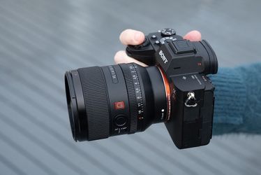 Sony 35mm 1.4 GM G Master Lens