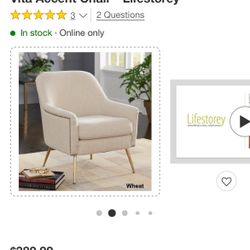 Accent Chair, Living Room Chair