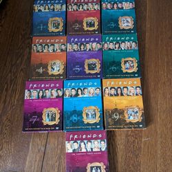 Friends Complete Series on DVD