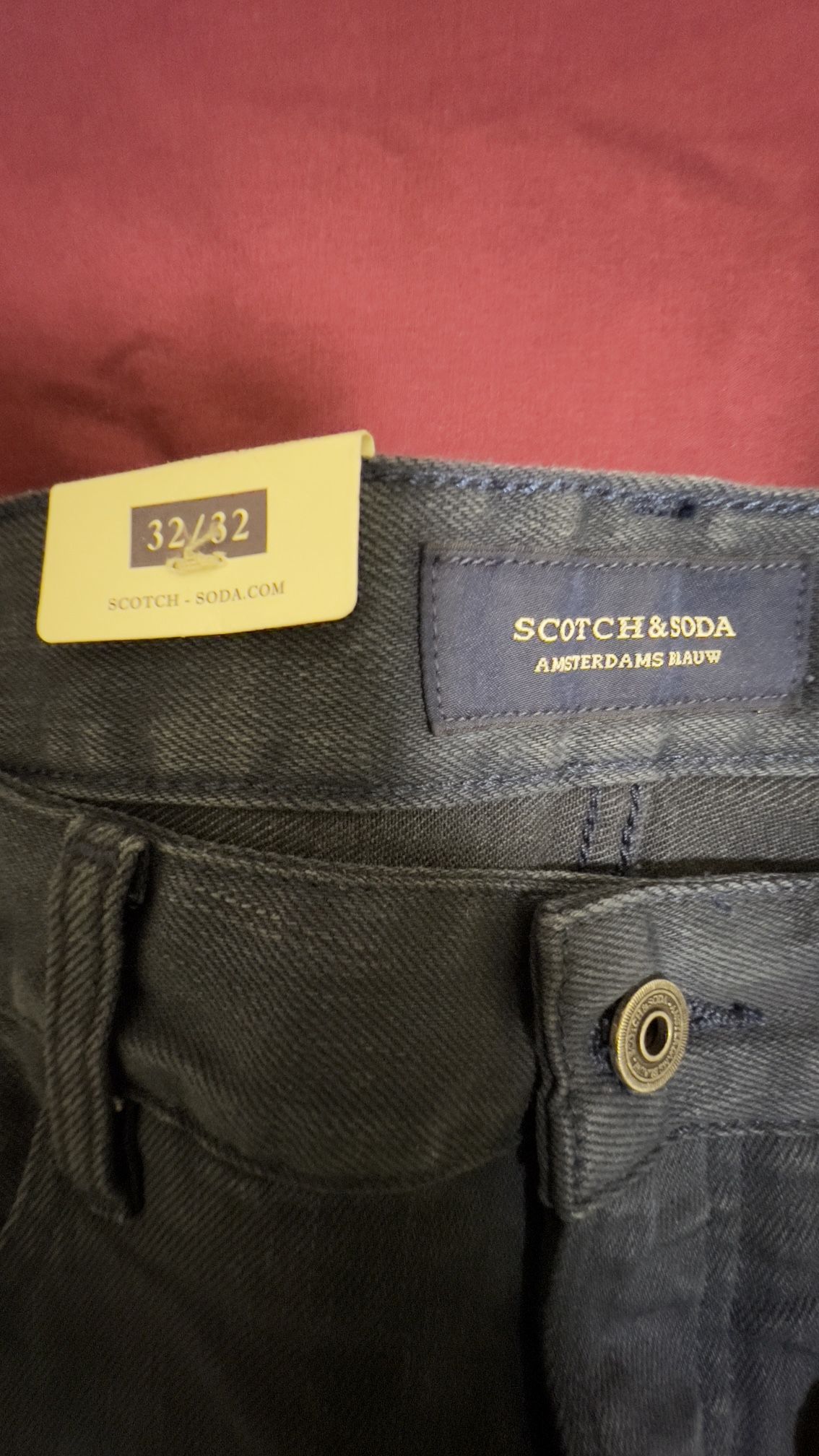 Scotch and Soda Designer Jeans