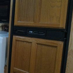 RV Fridge - Propane/Electric 