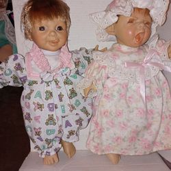 Antique Dolls For Sale ..plastic