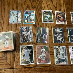 Baseball Card Star Rookie Collection 