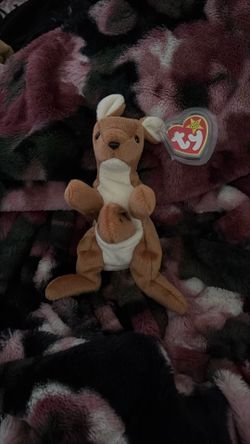 Pouch Beanie Baby