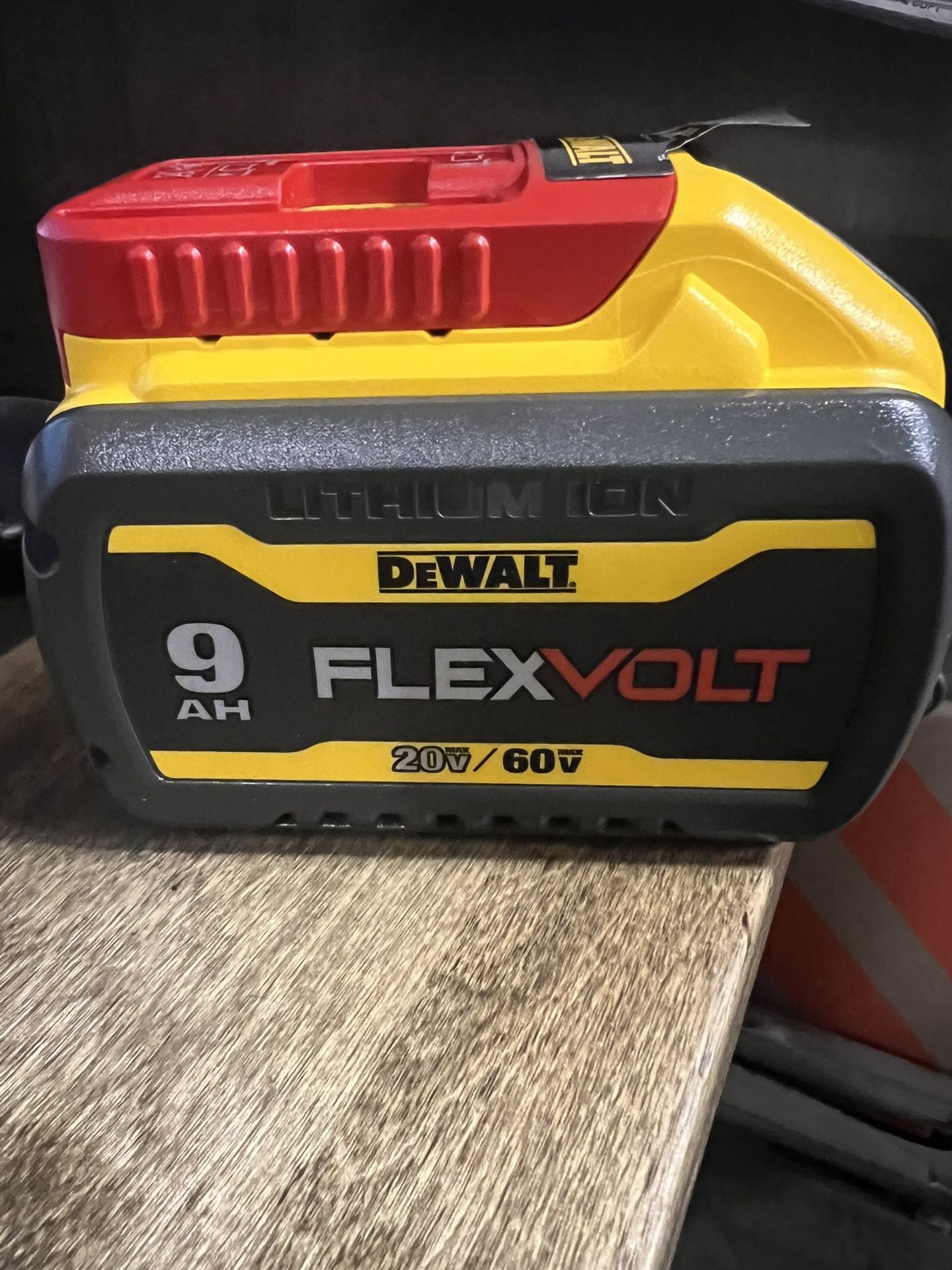 Dewalt Flex 9ah Battery