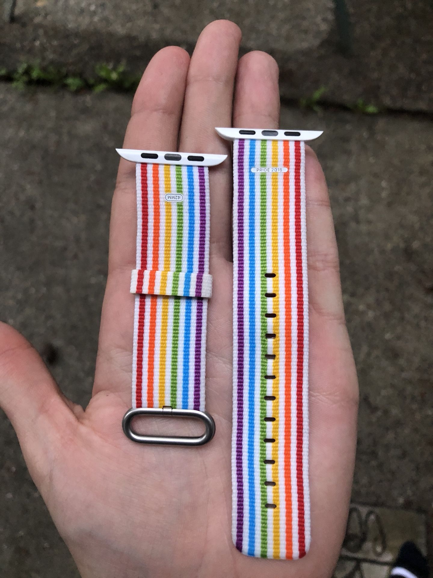 2018 42mm Apple Watch pride band LIMITED EDITION