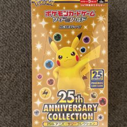 Pokémon  25th ANNIVERSARY COLLECTION 