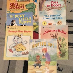Little Golden Books for children