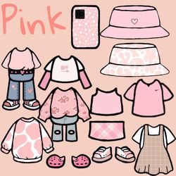 Dolls Clothes. Dolls Sold Separately 