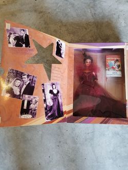 Scarlet O' Hara Barbie Doll