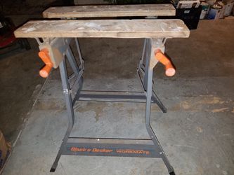 Black & Decker Workmate - Portable Work Bench for Sale in Lisle, IL -  OfferUp