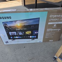65u7900f 65” Samsung smart 4k led Uhd tv