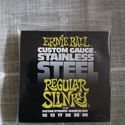 Ernie Ball Electric Guitar Strings 10-46