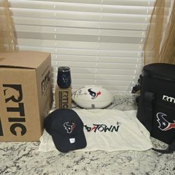 Houston Texans Official Product Bundle 2023 Edition