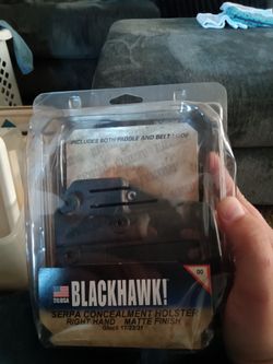 BlackHawk Concealment Holster Right Hand