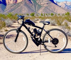 High powered motorized bike