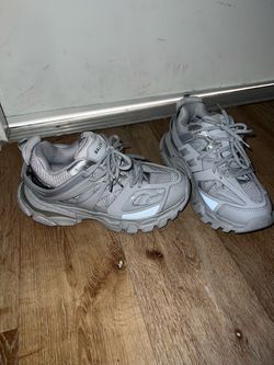 Balenciaga track sneaker grey