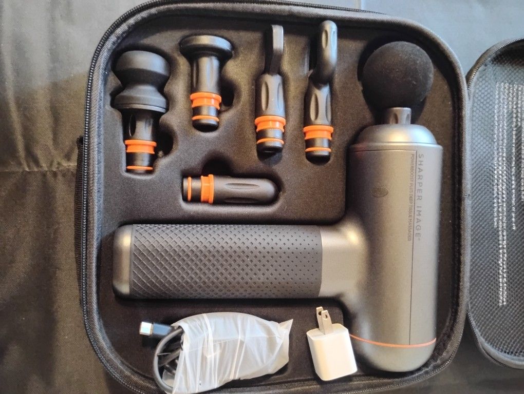 The Sharper Image Powerboost Deep Tissue Massager like New
