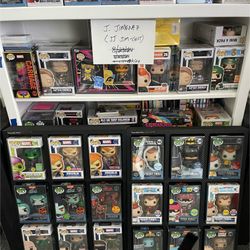 Various Funkos