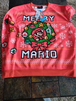 XL sweater. Xmas Sweater.