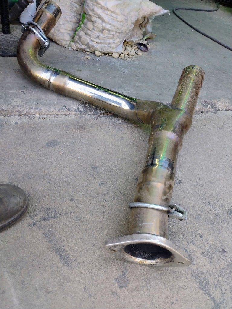 3 Inch Y- Pipe