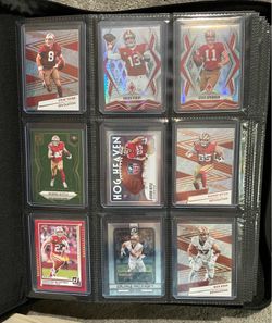San Francisco 49ers Card lot