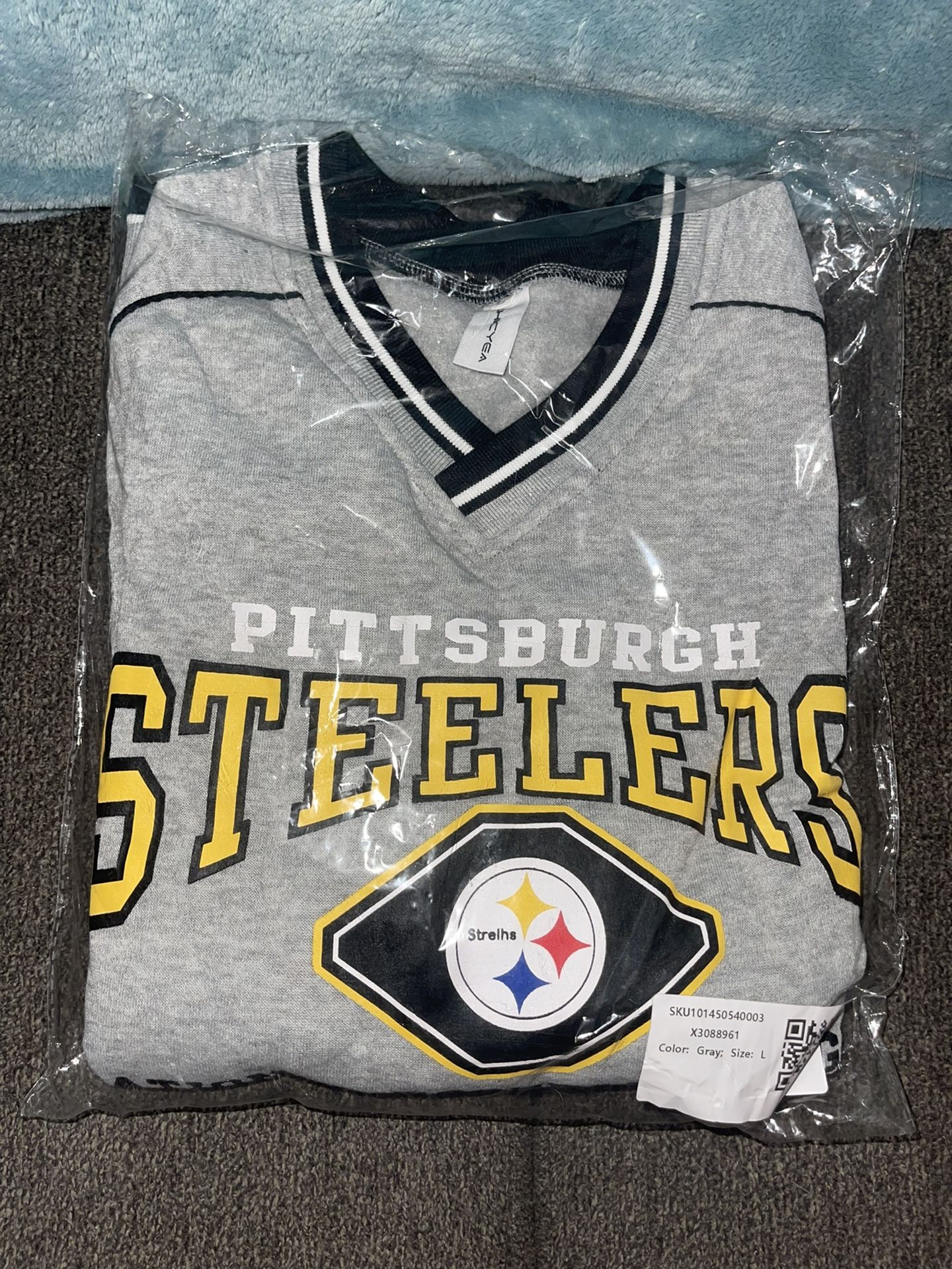 Brand New Steelers Sweater 