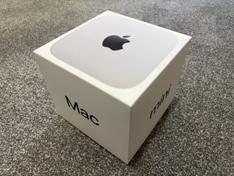 M4 Mac Mini 16GB Ram 256GB SSD