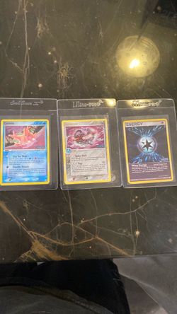 Pokémon Unseen forces stamps